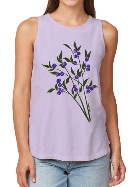 Tank Top Blueberries