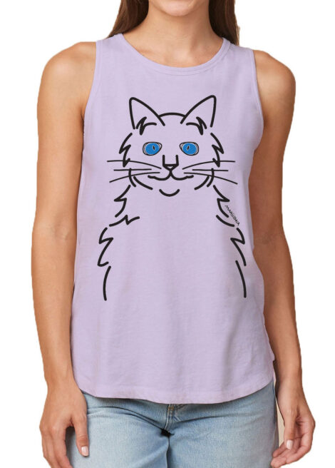 Tank Top Cat Eyes