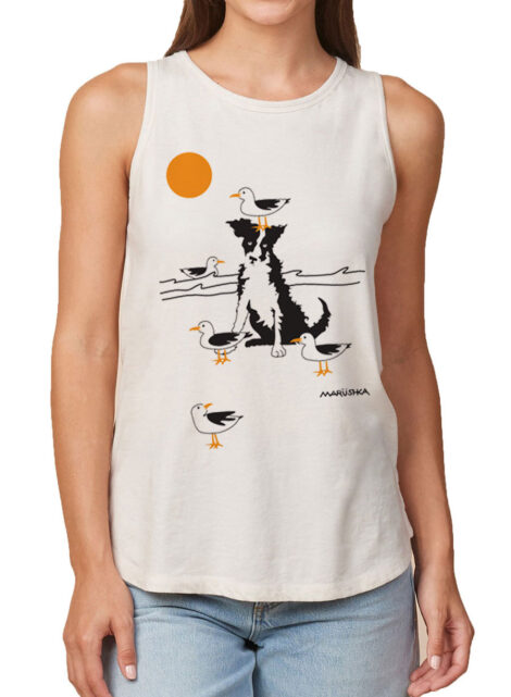 Tank Top Dog Gulls