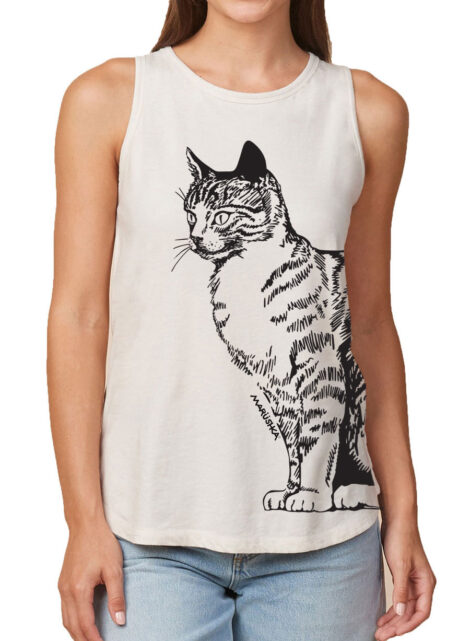Tank Top Cat Tail