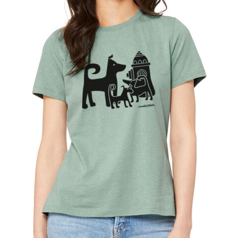 Relaxed Crewneck Dog Squad