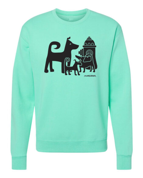 Crewneck Sweatshirt Dog Squad