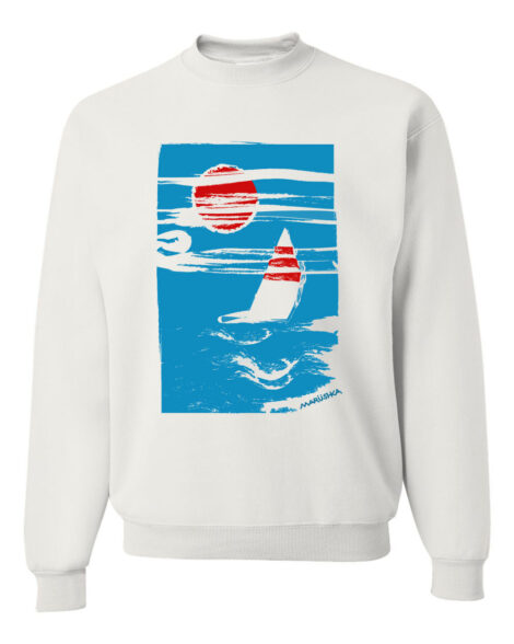 Crewneck Sweatshirt Sky Winds