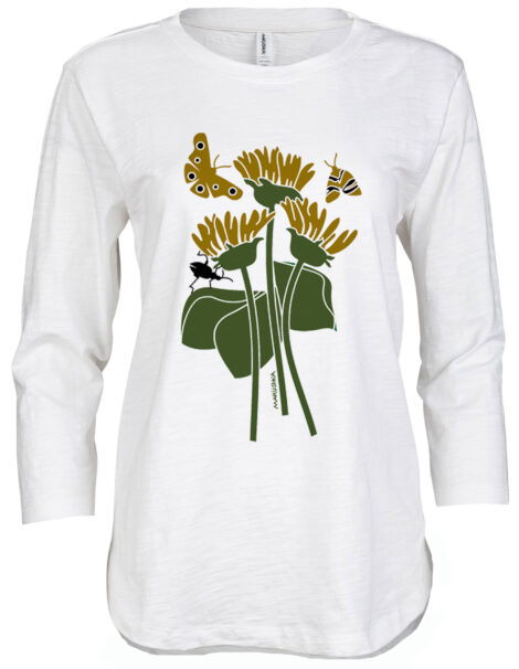 3/4 Slub Hi-Lo Pollinators