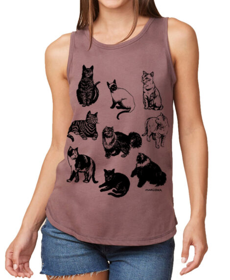 Tank Top Felines