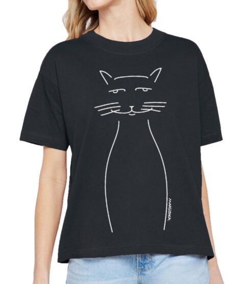 Boxy Crew T Whiskers