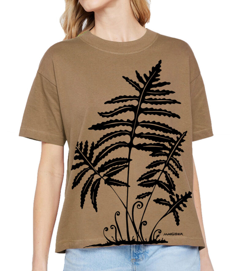 Boxy Crew T Fern 2