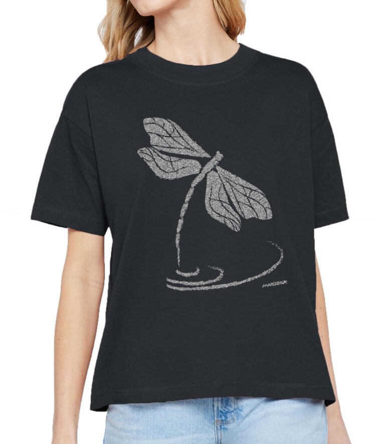 Boxy Crew T Dragonfly