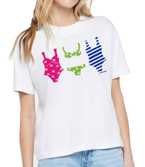 Boxy Crew T Swimsuits