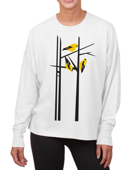 Boxy Long Sleeve Goldfinch