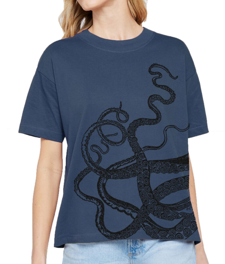 Boxy Crew T Octopus