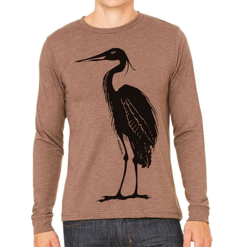 Long Sleeve T Egret