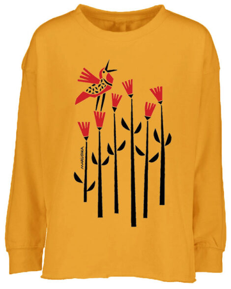 Drop Shoulder Crew Meadow Lark