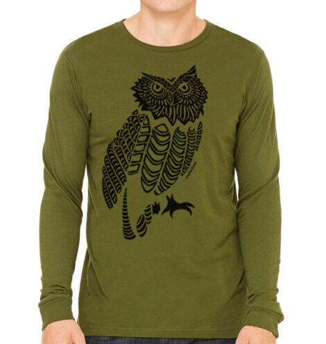 Long Sleeve T Owl