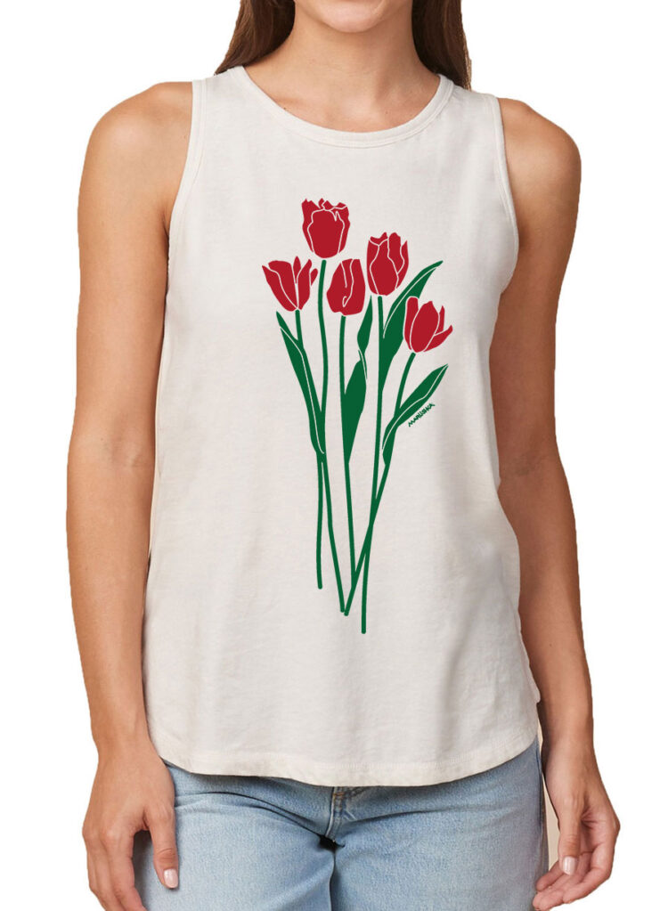 Tank Top Tullips