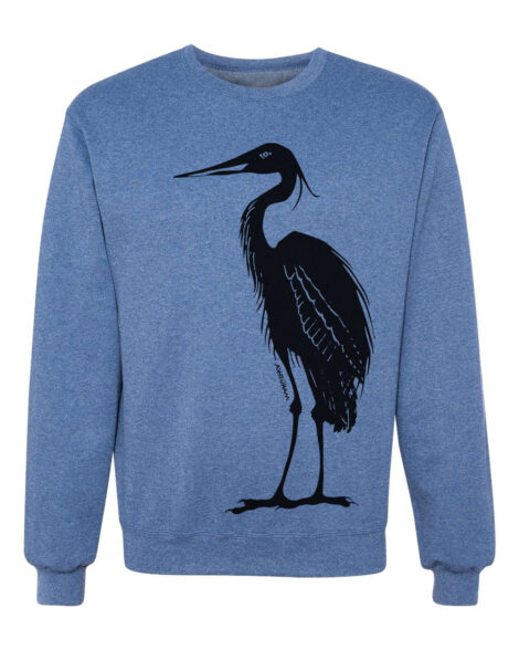 Crewneck Sweatshirt Egret
