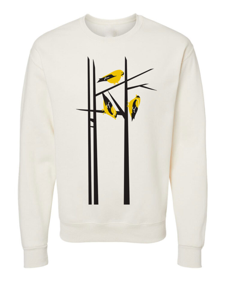 Crewneck Sweatshirt Goldfinch