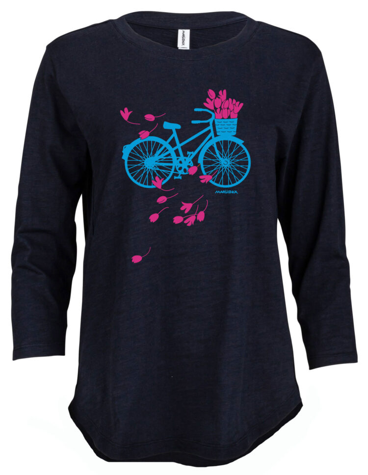 3/4 Slub Hi-Lo Tulip Bike
