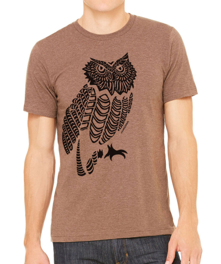 Short Sleeve T Owl