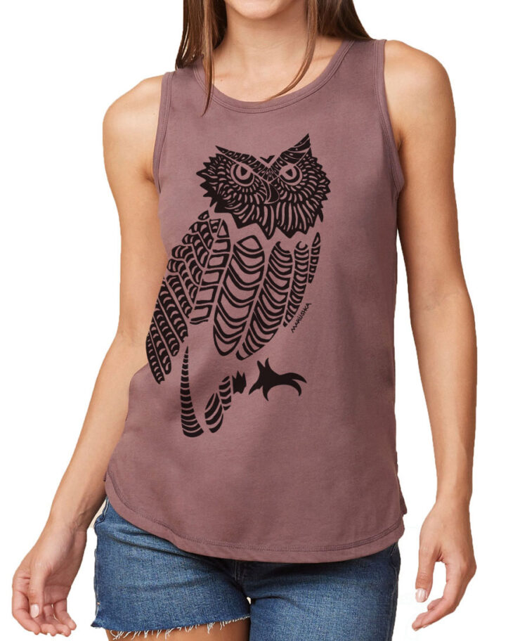 Tank Top Owl