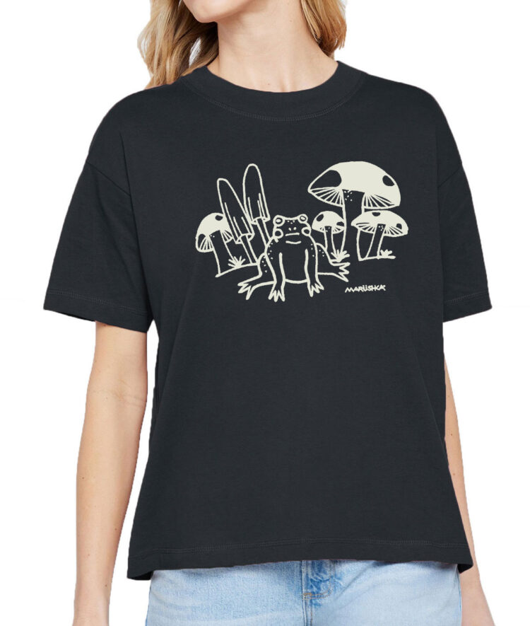 Boxy Crew T Toadstools