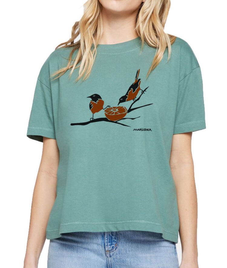 Boxy Crew T Orioles