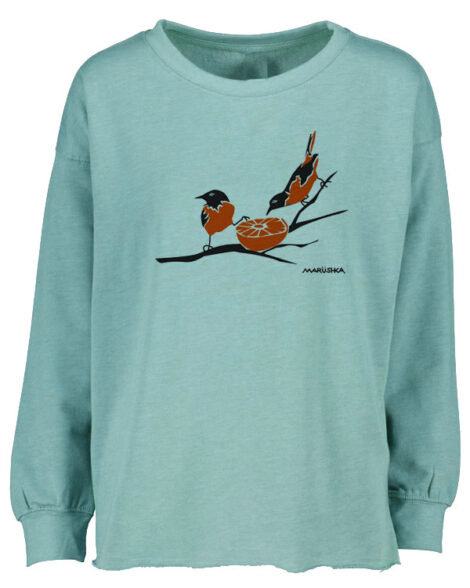 Drop Shoulder Crew Orioles