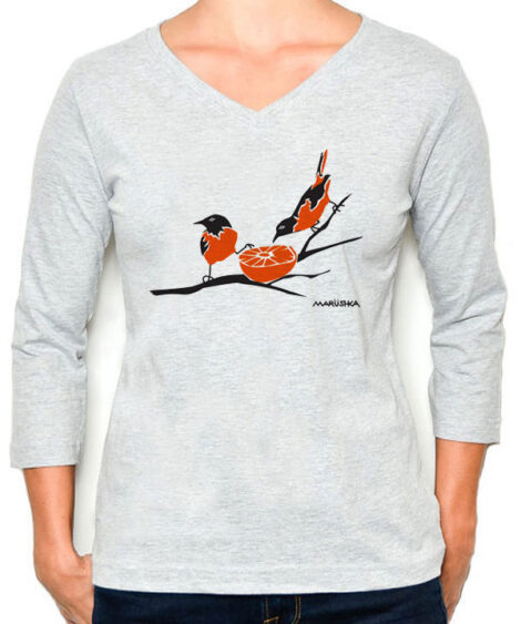 3/4 Sleeve Tee Orioles