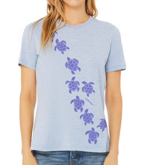 Relaxed Crewneck Sea Turtle March