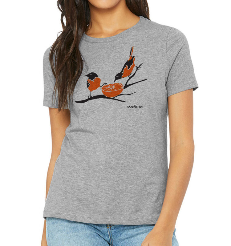 Relaxed Crewneck Orioles