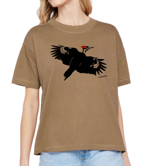 Boxy Crew T Pileated Woodpecker