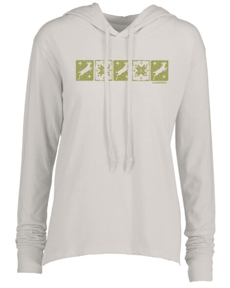 Long Sleeve Hooded T Winter Stamps