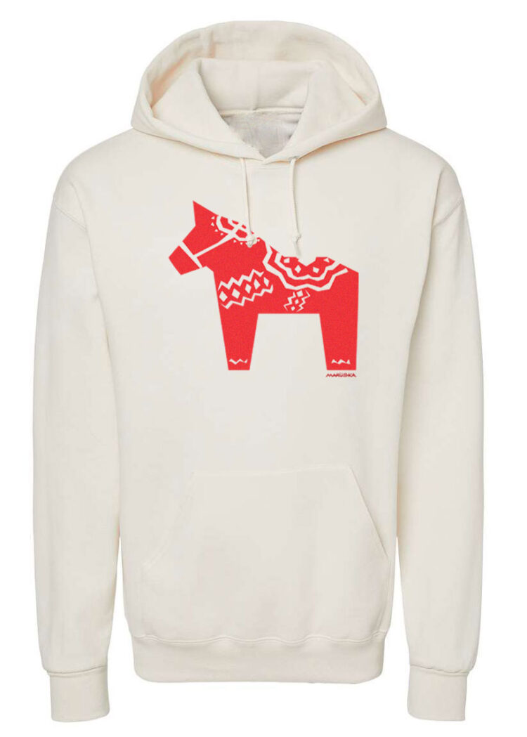 Classic Hoody Swedish Horse