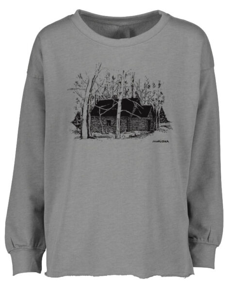 Drop Shoulder Crew Vintage Cabin