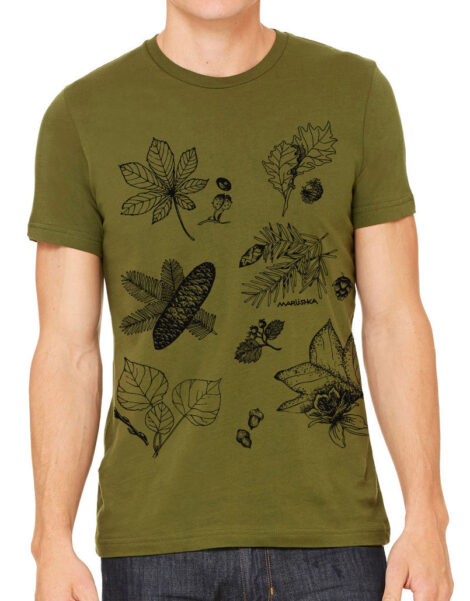 Short Sleeve T Fall Foliage