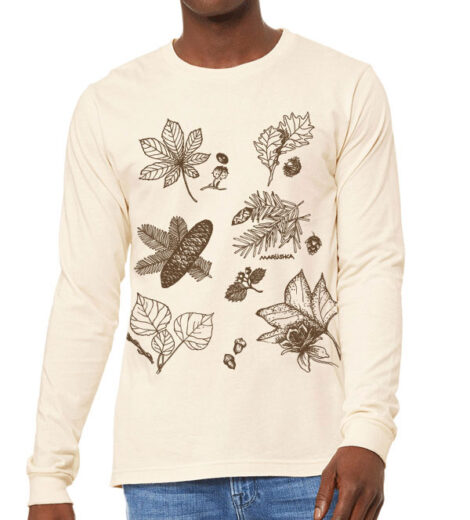 Long Sleeve T Fall Foliage