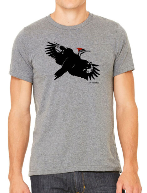 Short Sleeve T Pileated Woodpecker