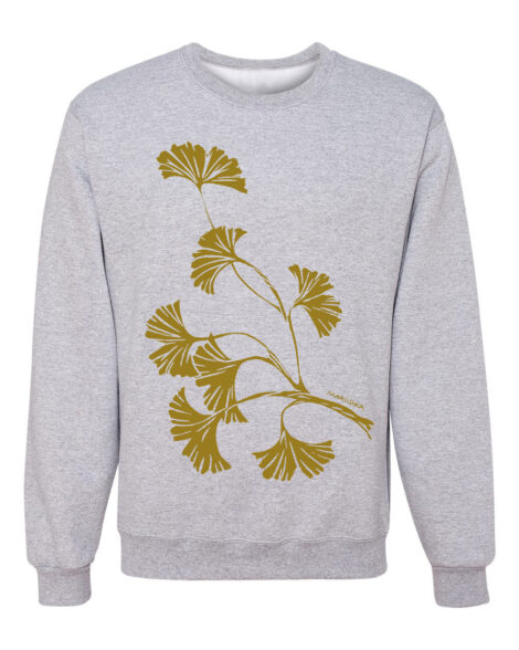 Crewneck Sweatshirt Ginko