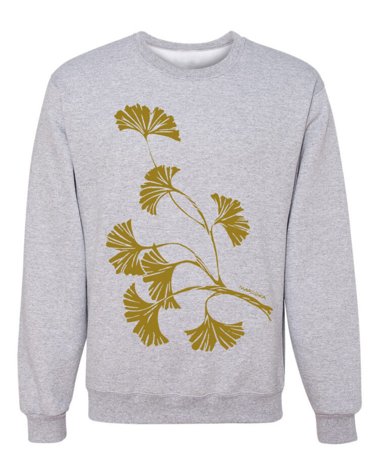 Crewneck Sweatshirt Ginko