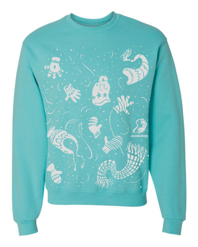 Crewneck Sweatshirt Hats & Mittens