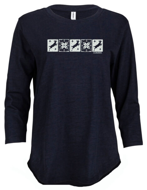 3/4 Slub Hi-Lo Winter Stamps