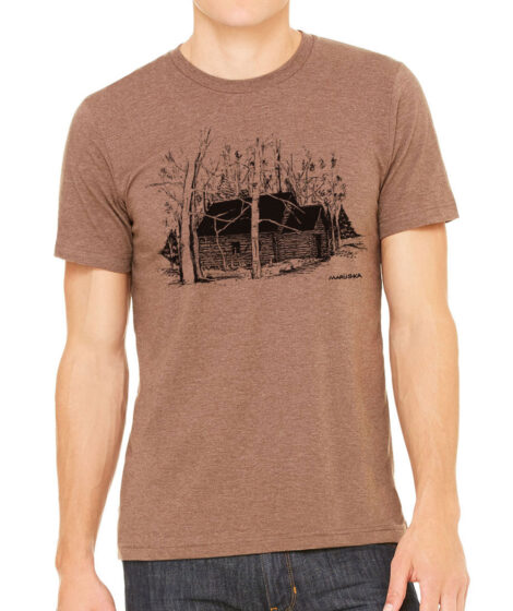 Short Sleeve T Vintage Cabin
