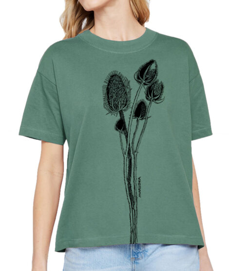 Boxy Crew T Teasel