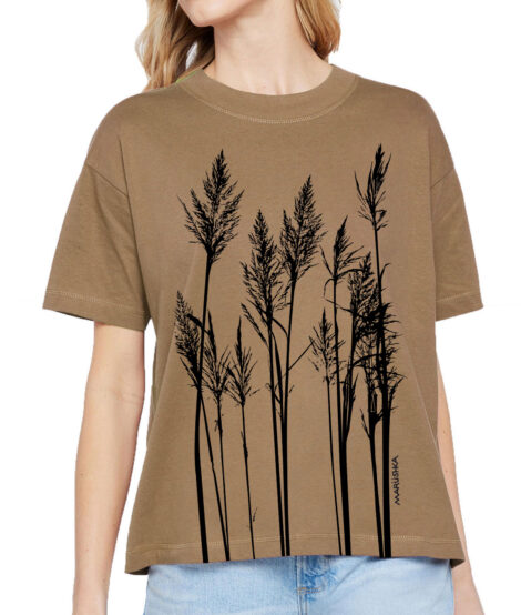Boxy Crew T Reeds