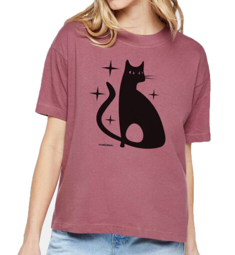 Boxy Crew T Mod Cat