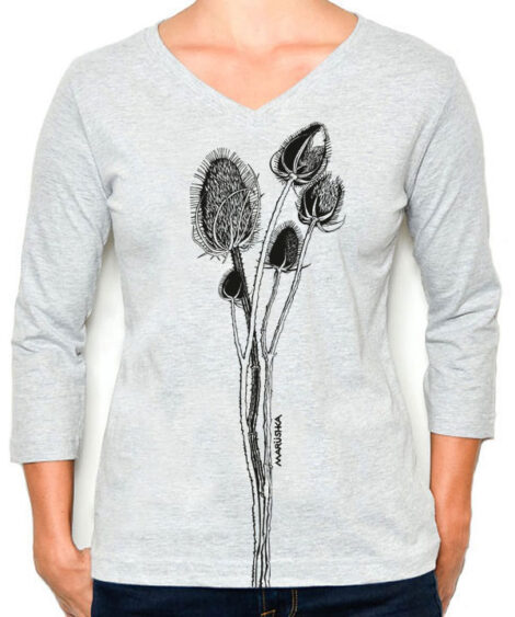 3/4 Sleeve Tee Teasel