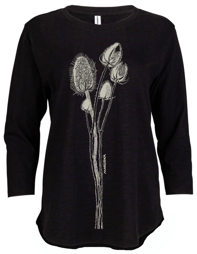 3/4Slub Hi-Lo Teasel