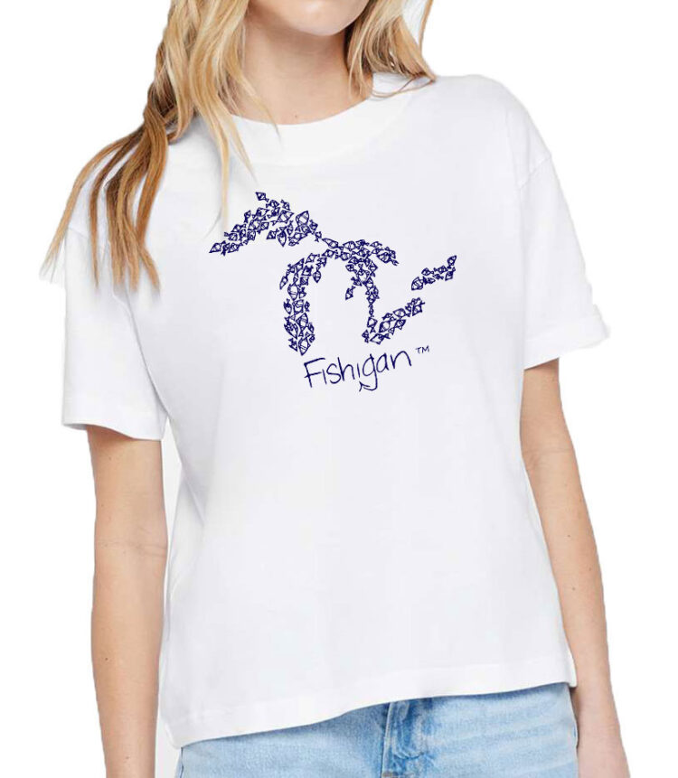 Boxy Crew T Fishigan