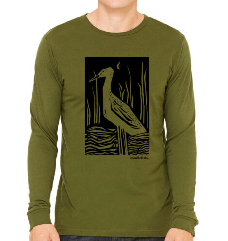 Long Sleeve T Marsh Bird
