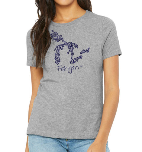 Relaxed Crewneck Fishigan